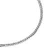 Platinum 850 Kihei Necklace Double 10g 40cm Centerfold Pt850 Mint Certification Mark Chain [Speranza] 6-sided Women's