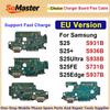Плата-коннектор зарядного порта USB Dock для Samsung S25 Ultra Plus FE Edge S931B S936B S938B S731B S937 Ремонт