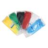 100 Pieces/Pack 4x200mm Cable Tie Can Be Released Fixed Bound Disassembled Slip Fastening Loops Nylon Tie