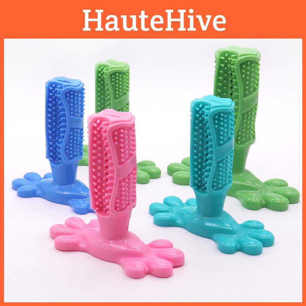 Tpr Material Dog Chew Toy Promotes Healthy Teeth And Gums Lightweight And Easy To Carry Blue