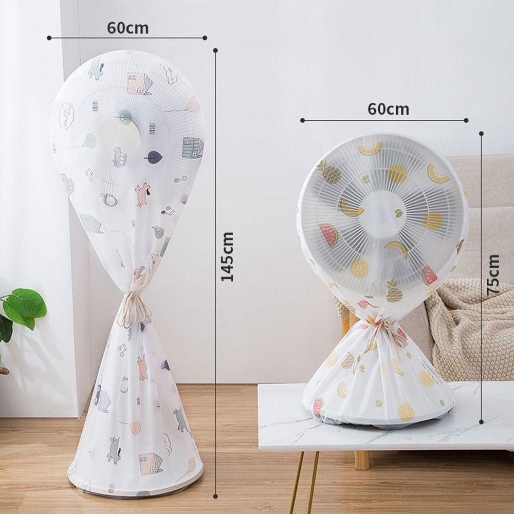 Моющиеся Чехлы от Пыли для Электрических Вентиляторов, Пылезащитный Чехол для Напольных Вентиляторов