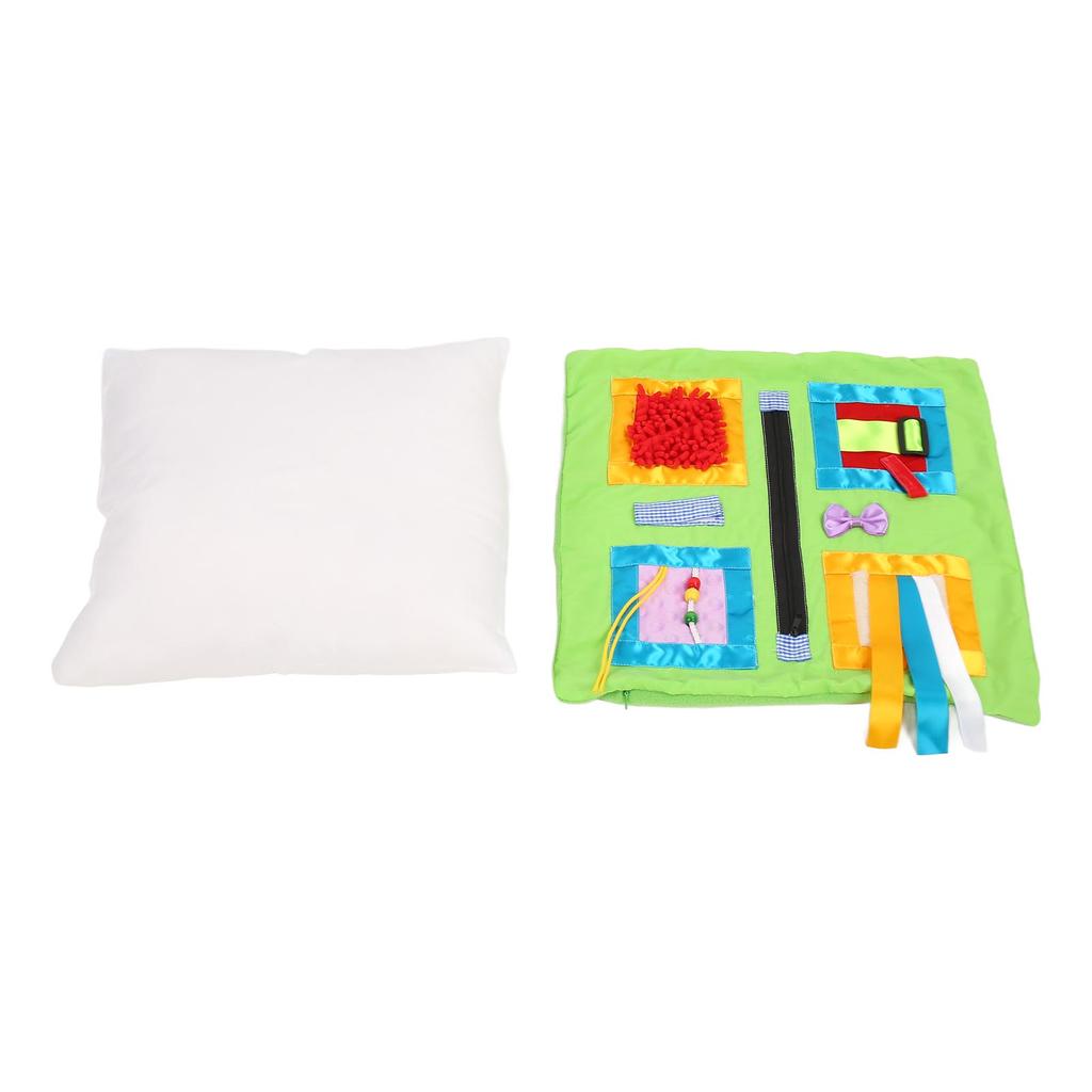 Подушка для сенсорной активности для пожилых людей, страдающих болезнью Альцгеймера, для снятия тревожности, развития двигательных навыков, слабоумия