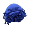 Tassel Durag Satin Lined Skull Cap, Soft Cotton Pirate Head Wrap, Adjustable Fringe Tassel Bandana, Hip Hop Hair Protection Bonnet for Men Women