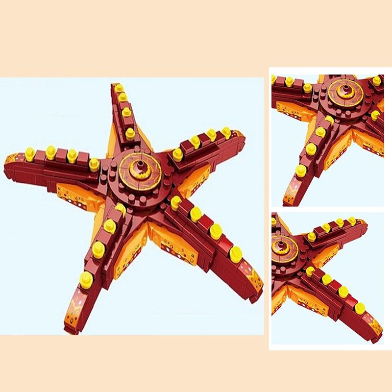 Lego Команда Подводной Лодки 2 Механизированная Броня Строительная Игрушка