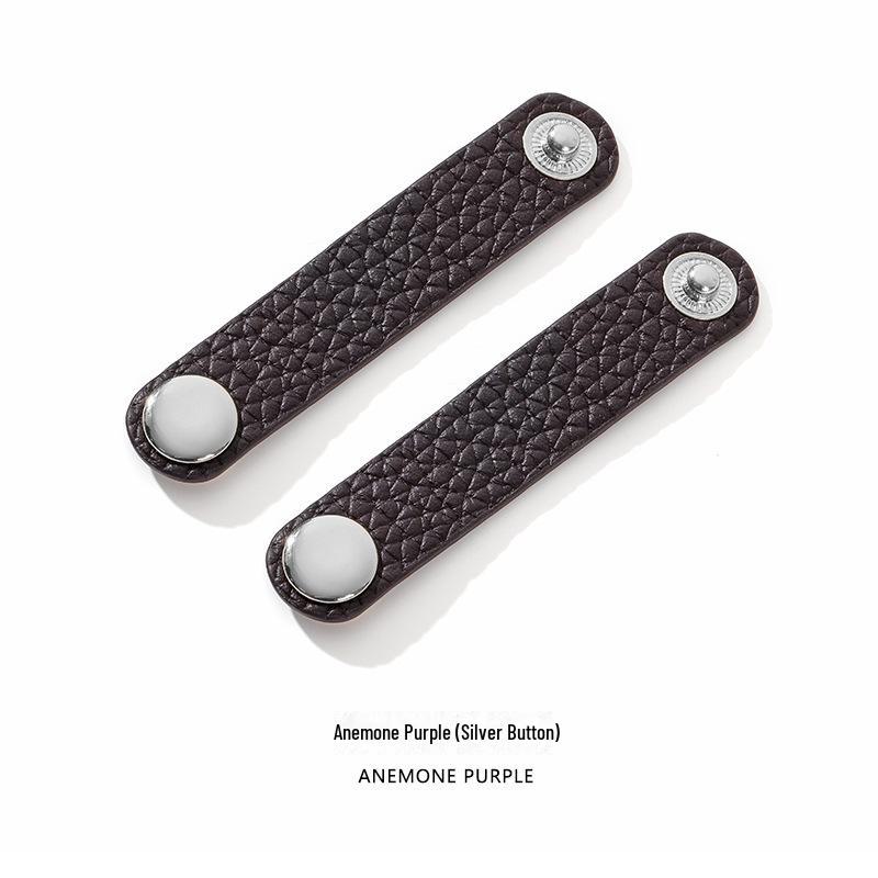 Кожаная сумка Mahuangshi D-55 с регулируемым плечевым ремнем Lindy Mini19 и пряжкой.