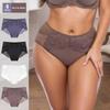 4 Pcs Women Sexy Plus Size Brief Lace Comfortable Breathable French Panties 0Xl-5Xl-88709-1