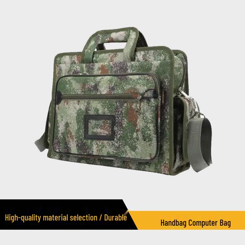 Shen Lang Gong Zi Camouflage Laptop Briefcase