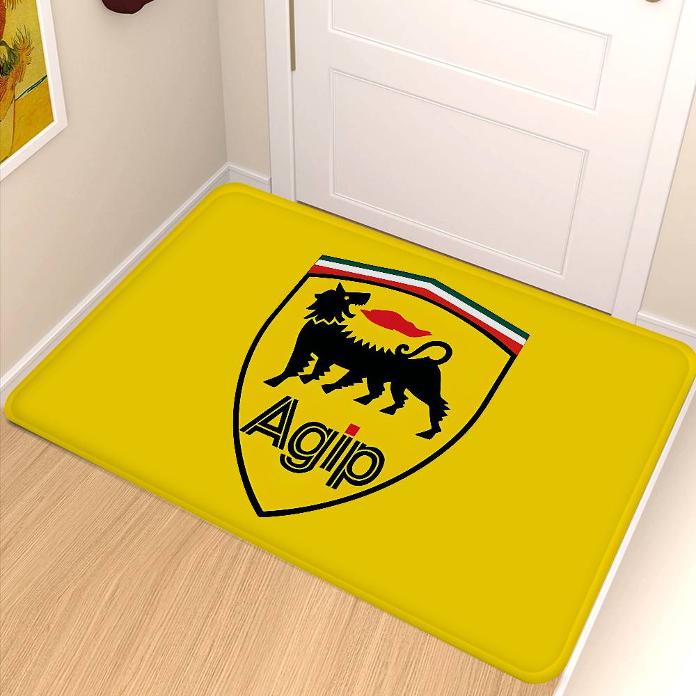 A-Agips LOGO Kitchen Mat Kids Room Bedroom Decoration Balcony Anti-Slip Doormat Living Room Alfombra