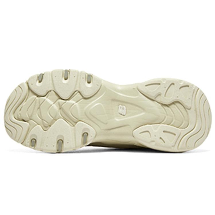 (WMNS) Skechers DLites 3.0 'White Beige' Women's 896008-NAT
