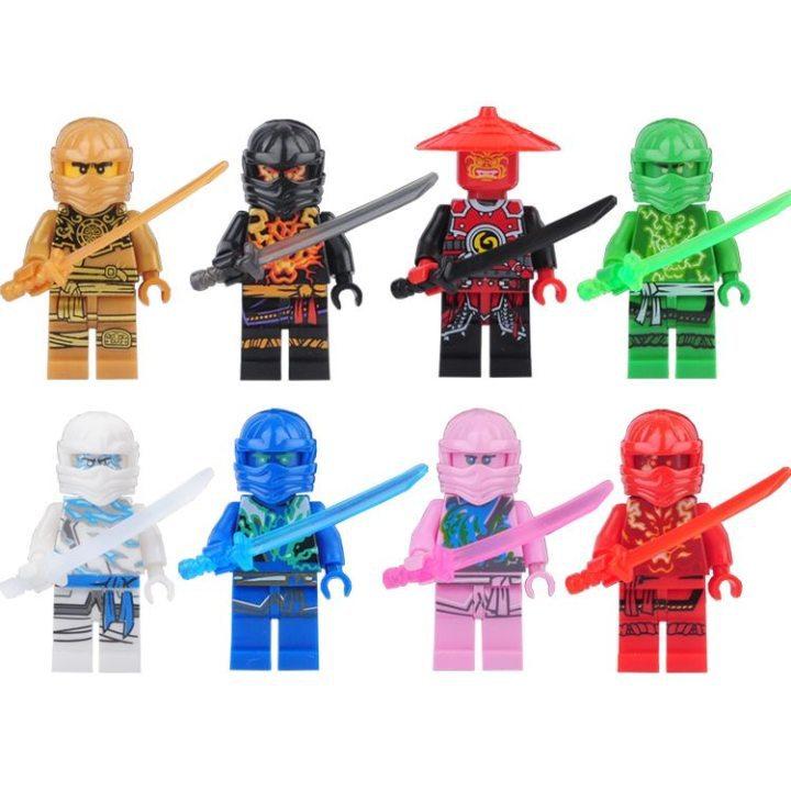 Фигурка Строительный блок Кукла Злодей Фантом Серия Фигурка Дети Собирают Игрушку Мальчик