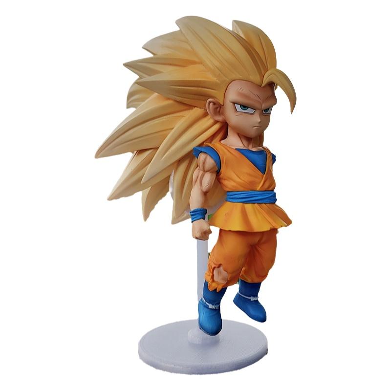 20 см Аниме Dragon Ball Z Кукла Супер V3 Укун Фигурка Действия Ручная Работа Аниме Персонаж Dbz Серия ПВХ Модель Игрушка Подарок