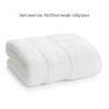 Jie Liya 430g Pure Cotton Antibacterial Bath Towel - Absorbent, Thickened, Suitable for Adults and Children.