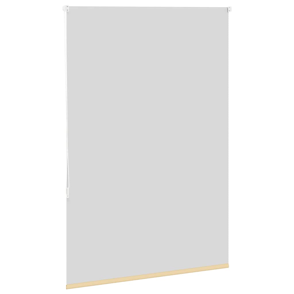 Roleta Zaciemniająca Beżowa 110X130Cm Szerokość Tkaniny 105,7Cm