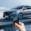 Мягкий чехол из ТПУ для автомобильного ключа, пульта ДУ для Peugeot 208 308 T9 508 2008, для Citroen C4, для Opel Corsa Crossland X, Автоаксессуары