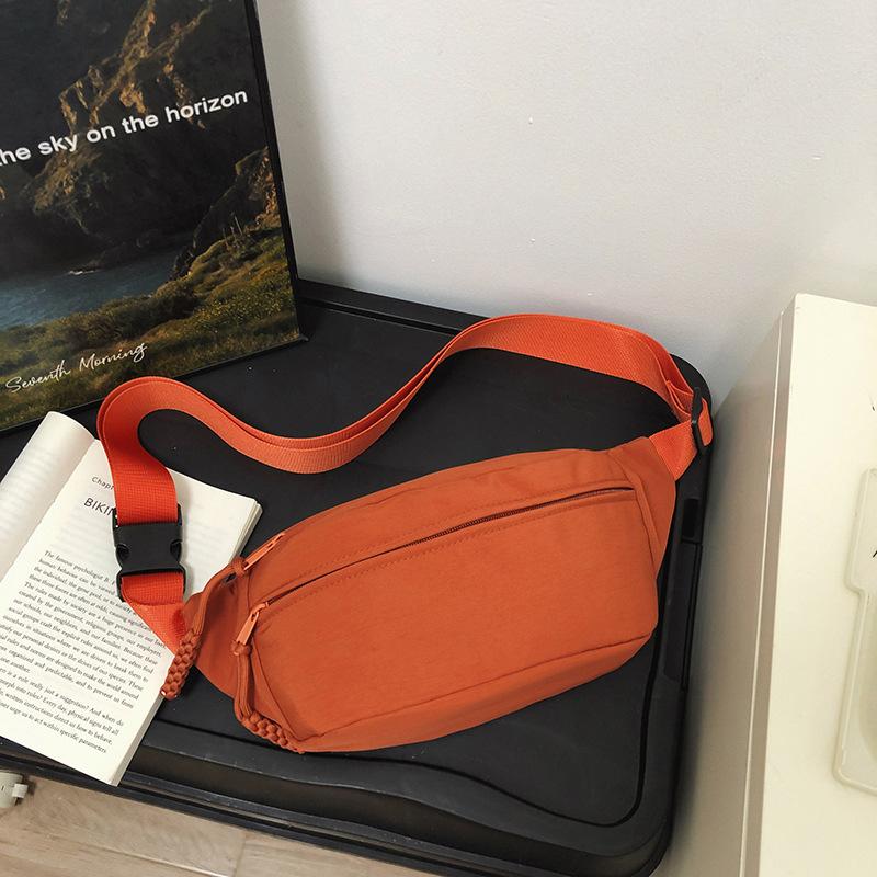 Поясные сумки для женщин, нейлоновая поясная сумка, женские поясные сумки через плечо, нагрудная сумка, сумки, универсальная поясная сумка-мессенджер