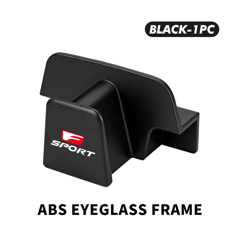 CKU5 Car Glasses Holder Clamp Sun Visor Glasses Holder Sunglasse Storage Clip Card For Lexus UX250h RX450h RX300 GX470 CT200h RX400h