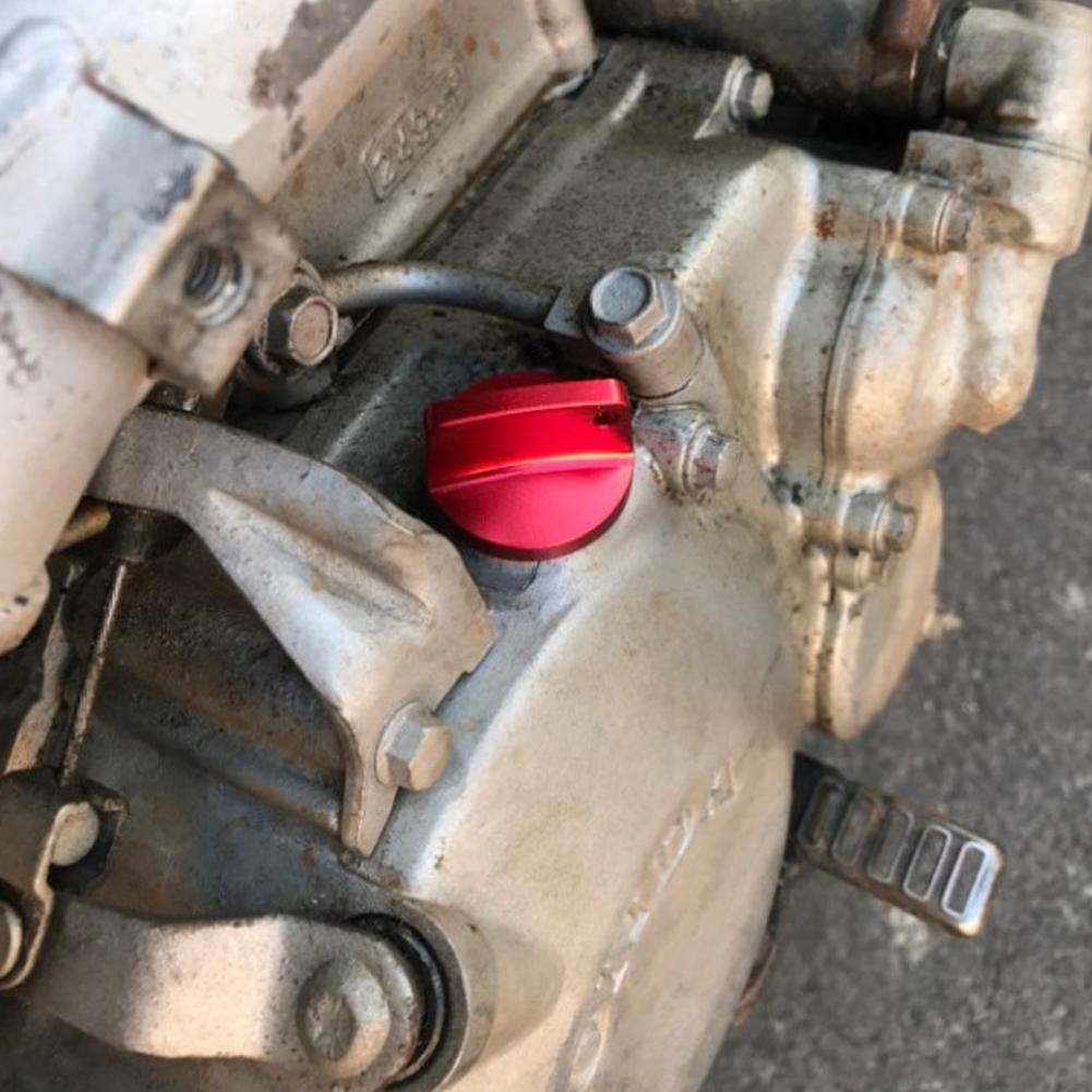 Крышка маслозаливной горловины мотоцикла с ЧПУ M20x2,5 мм, крышка винта для заливки масла в двигатель Honda CR125r CRF150R Yamaha XSR900 Kawasaki Suzuki