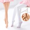 Girls Ballet Tights Pantyhose Kids Children Thick Velvet Warm Dance Leggings Stockings