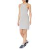 Adidas Originals Essential Rib Tank Dress Sleeveless Dress Women's Light Gray (Unisex) Sleeveless Dresses IR5923