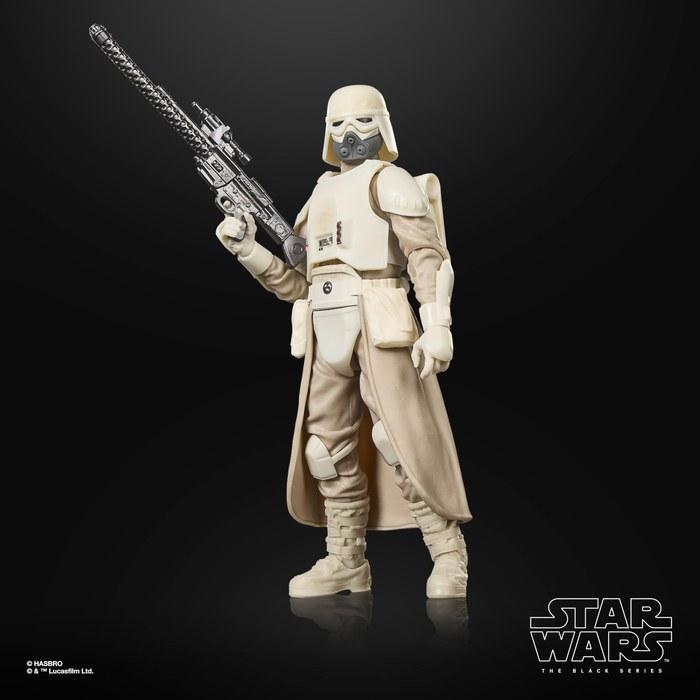 Hasbro ЗВЕЗДНЫЕ ВОЙНЫ Черная Серия Имперский Остаток Снежный Штурмовик, Мандалорец и Грогу Премиум 15см Фигурка G2580 Разноцветный 12.7см x