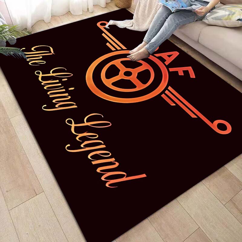 Ковер и коврик для грузовика Daf, логотип классического автомобиля, ковер, напольный коврик, декор для гостиной, спальни, мягкий ковер, коврик для детской комнаты, моющиеся ковры