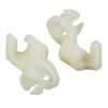 10pcs Tailgate Rod Clip 3/16" Rod Size Retainer 15545178 14037239 For GM Trucks Tahoe Auto Fastener & Clip