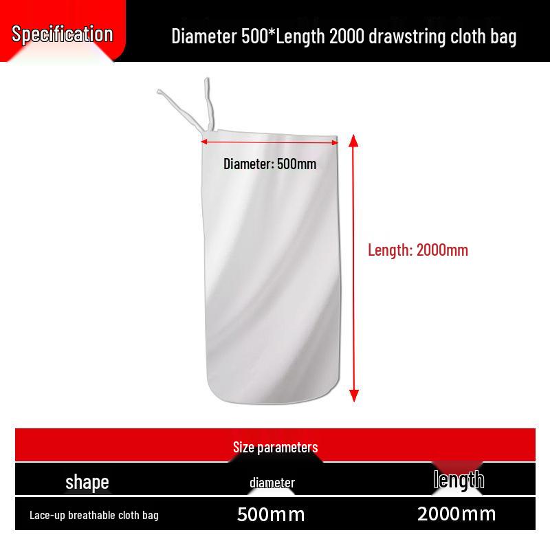 Промышленный мешок-фильтр для сбора пыли для деревообрабатывающих пылесосов