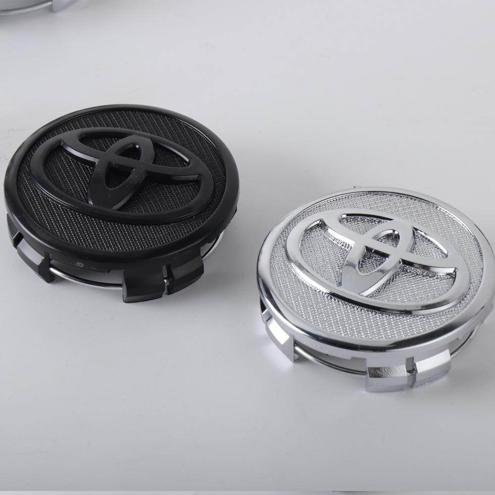 2026 Новые Для Toyota 4 шт. 56/62 мм Оригинальные Центральные Колпачки Ступицы Колеса Заглушки Дисков Для Toyota Cross TRD Rav4 Corolla Camry Aqua Yari