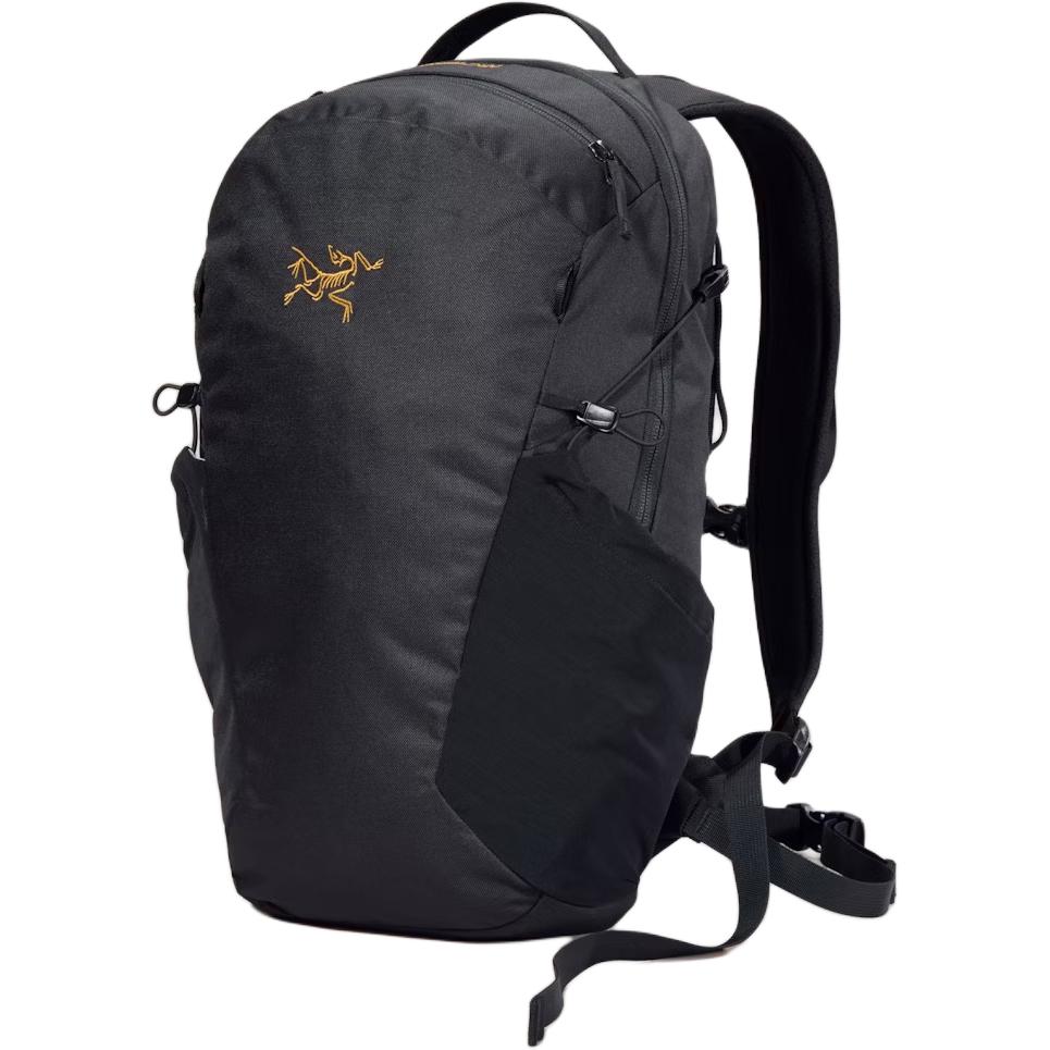 Arcteryx Mantis 16л Однотонный Большой Вместимости Многокарманный На Молнии Логотип Уличный Рюкзак Унисекс Черный MANTIS16BACKPACKBLACK