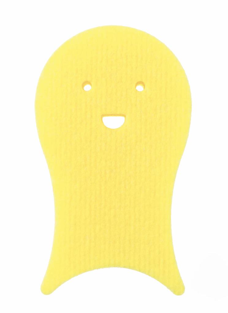 Губка для ванны Zubizuba дренажная 1 шт.