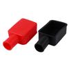 Red Black Terminal Cover - Plus & Negative Cable Protectors | Positive and