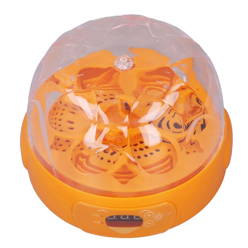 15W Egg Incubator 6 Eggs Digital Mini Fully Automatic Egg Incubator with Automatic Egg Turner for