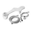 Toilet Bidet Hot Cold Water Double Nozzle Toilet Seat Attachment Women Self Cleaning Set