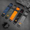 Нейлоновый ремешок для часов Garmin Instinct 26 мм 22 мм erunner/Instinct/Quatix/fenix/Enduro/tactix/Descent/epix pro/Foretrex