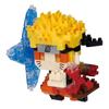 Kawada Nanoblock Uzumaki Naruto 3 X X 18 Ages 12 and Interior "NARUTO Shippuden" NBCC_221, 10.5 Cm, Up, Decoration, Hobby, NBCC_221