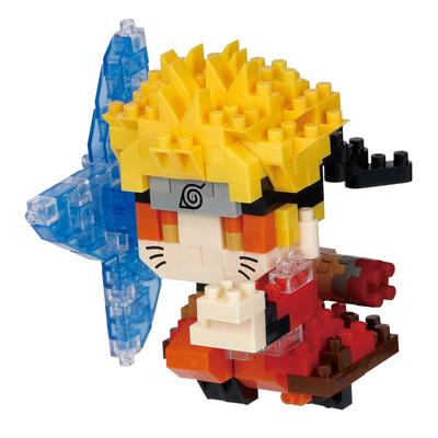 Kawada Nanoblock Узумаки Наруто 3 x x 18 Возраст 12 и Интерьер "NARUTO Shippuden" NBCC_221, 10.5 см, Вверх, Декорация, Хобби, NBCC_221