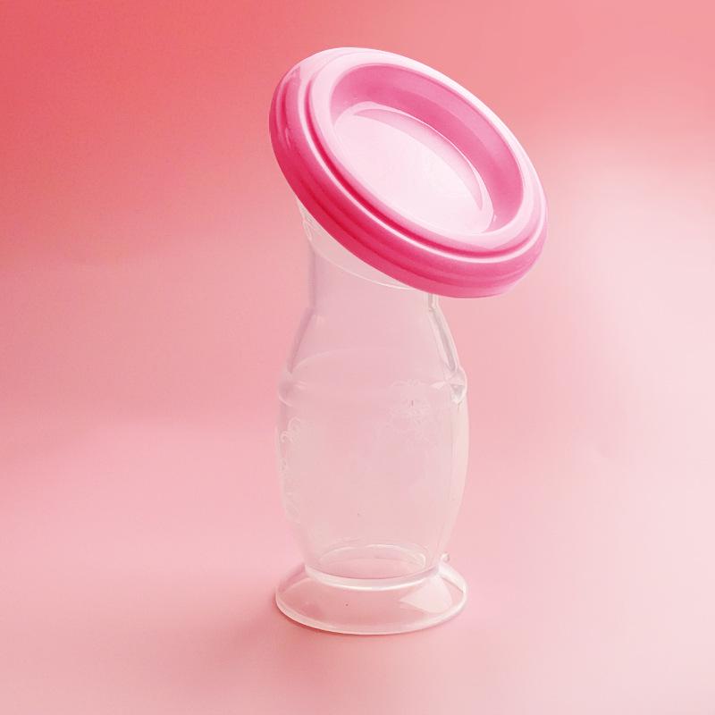 Модернизированный портативный ручной молокоотсос Hands-Free с присоской снизу