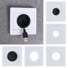 Rubber Pad With Outlet Hole 86Type Cable Socket Panel Cable Cover Wall Blank Panel Decorative Cover