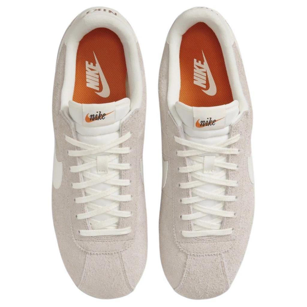 Nike Cortez Se Замшевые Колледж Грей Темно-красный Кокосовое Молоко Парус Кроссовки HF3142-001