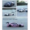 Масштаб 1/43 Benz AMG C63 DTM, литая под давлением модель автомобиля, игрушечный автомобиль с откатным механизмом для детей, коллекция подарков для мальчиков и девочек