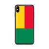 Coque iPhone - iPhone XS Max - Drapeau Bénin - Souple - Multicolore - Verticale