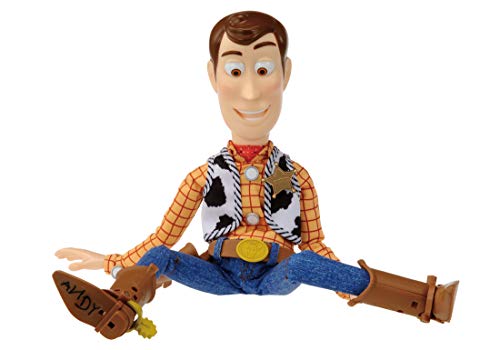Toy Story 4 Real Posing Figure Woody