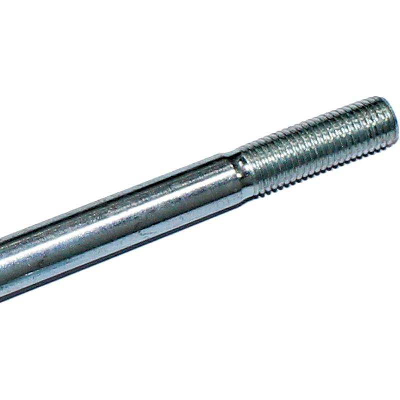 Motorcycle Wheel Axle 12mm/15MM/17mm for Honda Yamaha Suzuki Loncin KTM Lifan 100cc-600cc Length of 210mm-305mm Axle With Nut