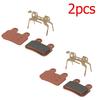 For Ridstar Q20 Front Rear Universal Brake Pads Electric Dirt Bike E-Bikes Motorcycles Parts All-copper-based Metal Sintered