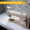 1шт 30 светодиодов лампа для швейной машины магнитное основание светодиодный светильник гибкая гибкая трубка для