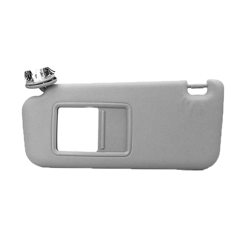 Автомобильный солнцезащитный козырек на внутреннее стекло, шторка, солнцезащитный козырек со стороны водителя и пассажира с зеркалом и подсветкой для 7432035A91B1