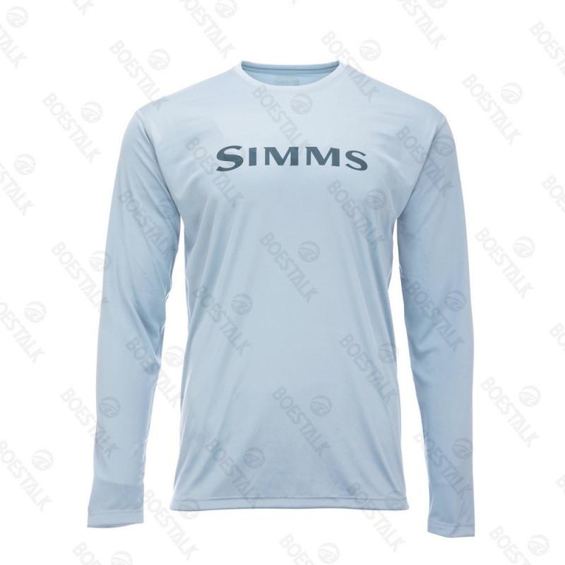 Mens Quick-Dry UV Protection Fishing T-Shirt Long Sleeve Crew Neck Summer Outdoor Angling Sports Cycling Apparel