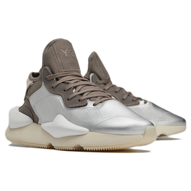 Adidas Кроссовки унисекс Y-3 Kaiwa Silver Metallic White Core-White HQ3672