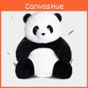 Hua He Panda Plush Toy Cartoon Animal Stuffed Doll Decorations Kids Gift Cute
