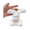 Toy Plush Cute Bear Adorable Stuffed Bunny Doll For Girls Birthday Gifts And Charm Backpack